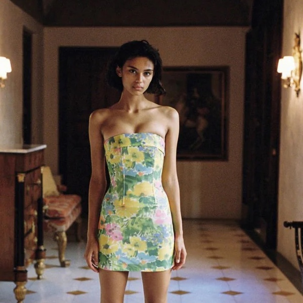 WITH JEAN CORSET DRESS